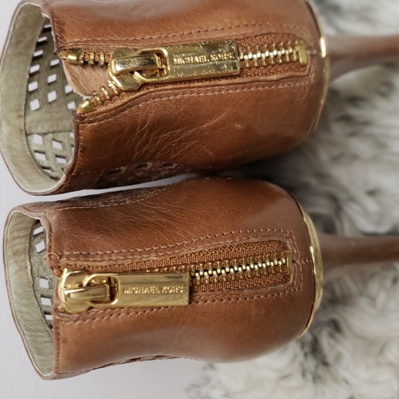 MICHAEL KORS Cut-out Sandal Heels Woman's - Picture 5 of 11